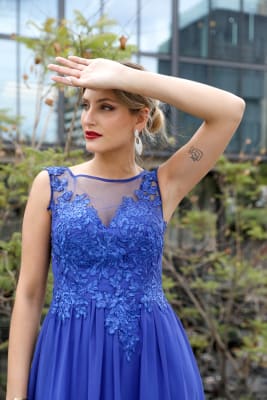 Vestido Fiesta Largo 41017142