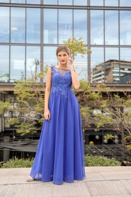 Vestido Fiesta Largo 41017142