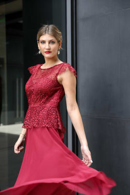 Vestido Fiesta Largo 41018301