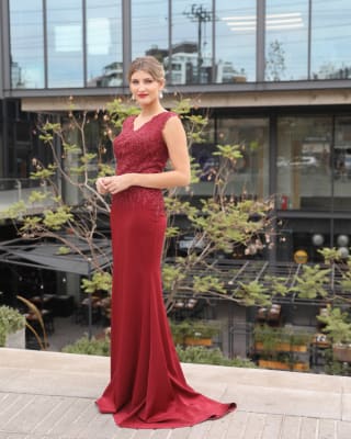 Vestido Fiesta Largo 41018931