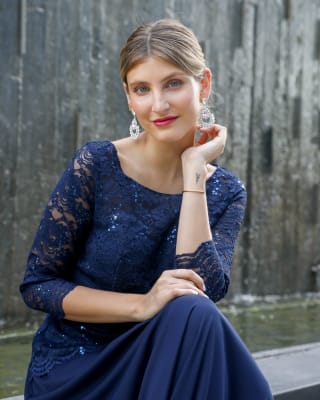 Vestido Fiesta Largo 410210061