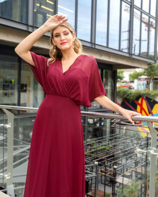 Vestido Fiesta Largo 41021023