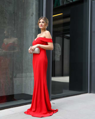 Vestido Fiesta Largo 41022011