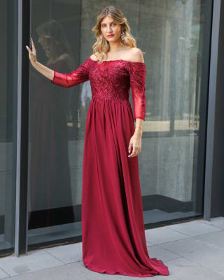 Vestido Fiesta Largo 41022037