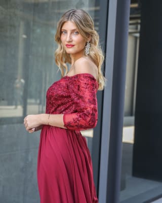 Vestido Fiesta Largo 410220374