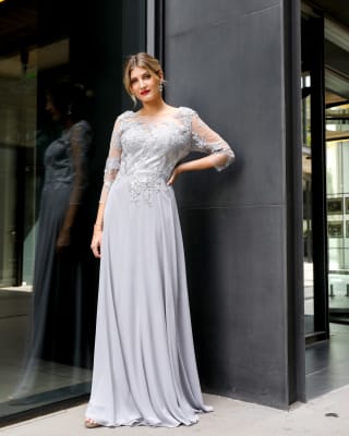 Vestido Fiesta Largo 41022074