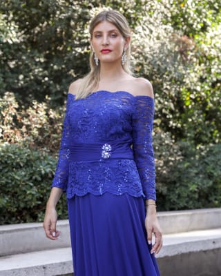 Vestido Fiesta Largo 41023008