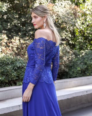 Vestido Fiesta Largo 41023008