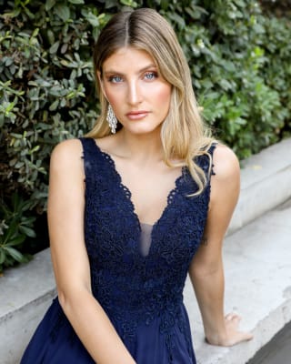 Vestido Fiesta Largo 41023015