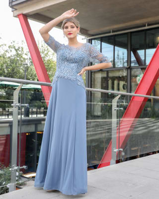 Vestido Fiesta Largo 41023016