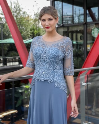 Vestido Fiesta Largo 410230163