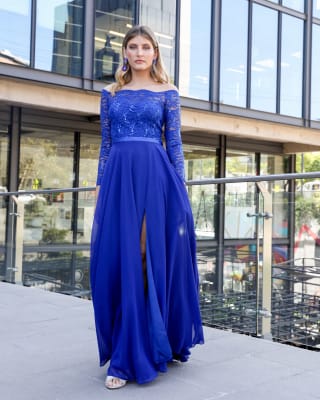 Vestido Fiesta Largo 41023021