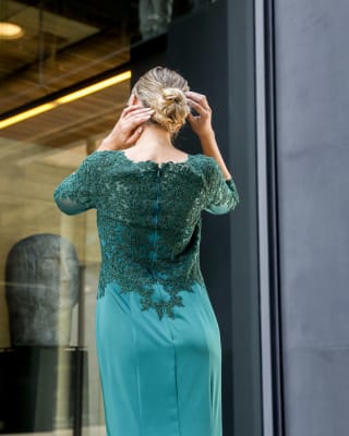 Vestido Fiesta Largo 41023035