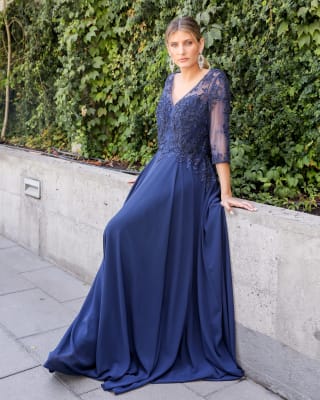 Vestido Fiesta Largo 410230396