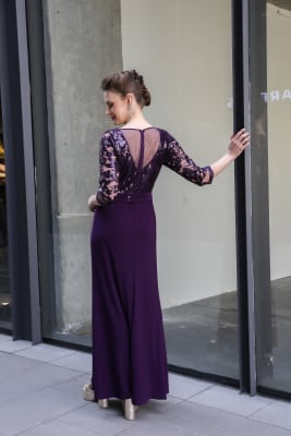 Vestido Fiesta Largo 41024003