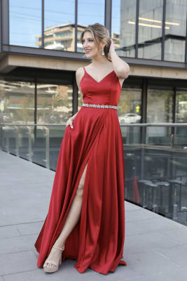 Vestido Fiesta Largo 41024007