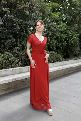 Vestido Fiesta Largo 41024015