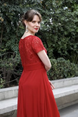 Vestido Fiesta Largo 41024015