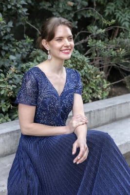 Vestido Fiesta Largo 410240261