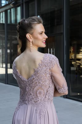 Vestido Fiesta Largo 41024028