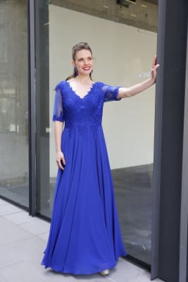 Vestido Fiesta Largo 410240291