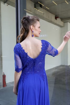 Vestido Fiesta Largo 41024029