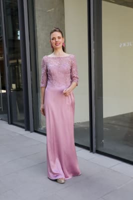 Vestido Fiesta Largo 41024031