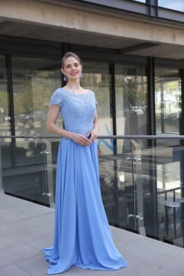 Vestido Fiesta Largo 41024042