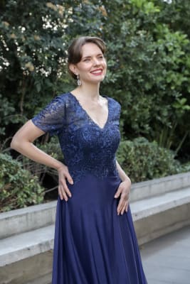 Vestido Fiesta Largo 410240431