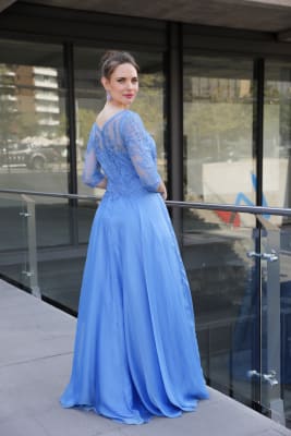 Vestido Fiesta Largo 41024047