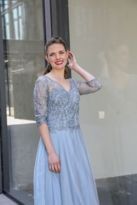 Vestido Fiesta Largo 41024048
