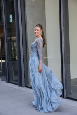 Vestido Fiesta Largo 41024048