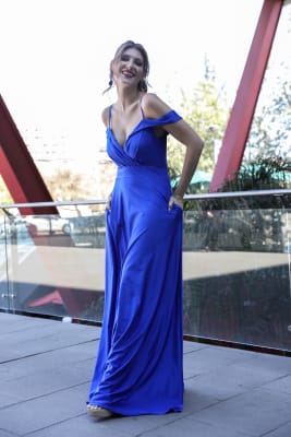 Vestido Fiesta Largo 41024060
