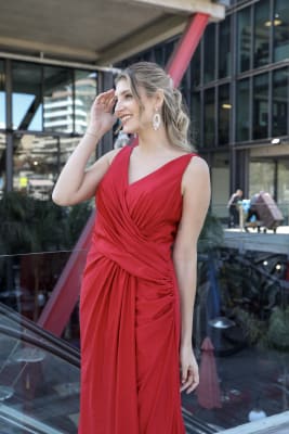 Vestido Fiesta Largo 410241051