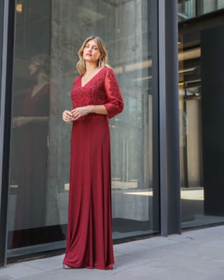 Vestido Fiesta Largo 41022075