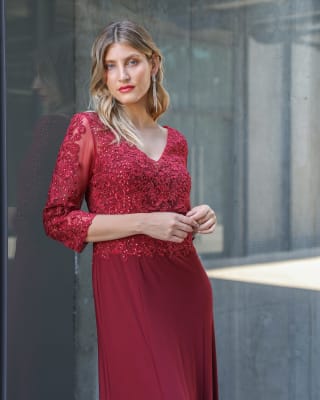 Vestido Fiesta Largo 41022075