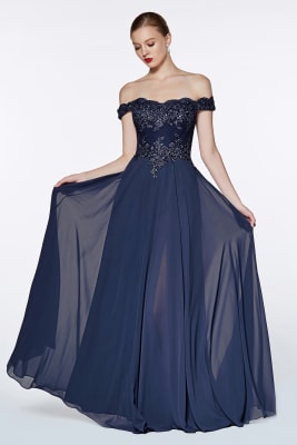 Vestido Fiesta Largo 410191172