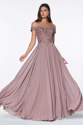 Vestido Fiesta Largo 41019118