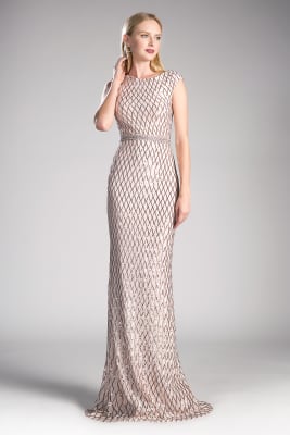 Vestido Fiesta Largo 410191221