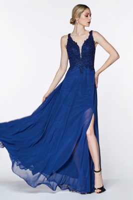 Vestido Fiesta Largo 410191231