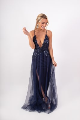 Vestido Fiesta Largo 410191081