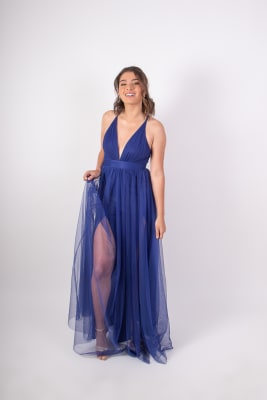 Vestido Fiesta Largo 410191091