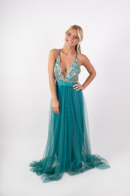 Vestido Fiesta Largo 410191122