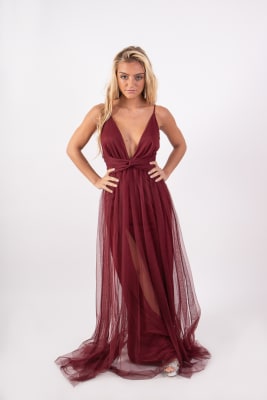 Vestido Fiesta Largo 41019115