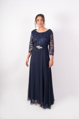 Vestido Fiesta Largo 410210041