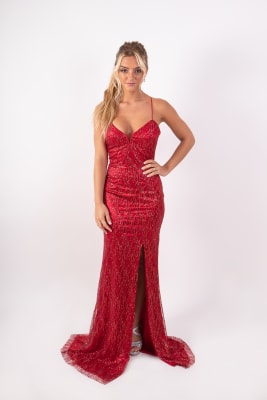 Vestido Fiesta Largo 410191612