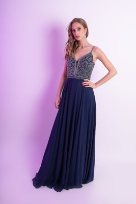 Vestido Fiesta Largo 410191681