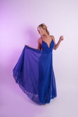 Vestido Fiesta Largo 410191741