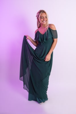 Vestido Fiesta Largo 410191811