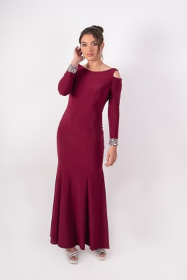 Vestido Fiesta Largo 410191842